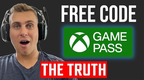 Free Xbox Game Pass How To Get Free 12 Months Xbox Game Pass Code