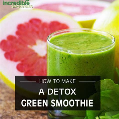 The Ultimate Green Smoothie Detox Recipe Yummly Recipe Green Detox Smoothie Incredible