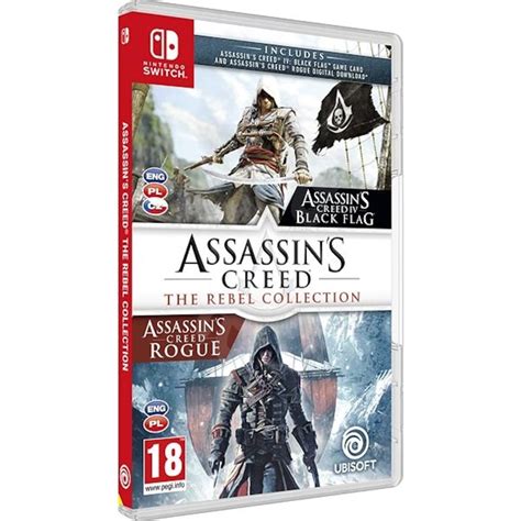 Nintendo Switch Assassins Creed The Rebel Collection Black Flag N Com