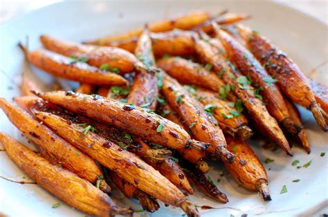 Balsamic Roasted Carrots — The 350 Degree Oven