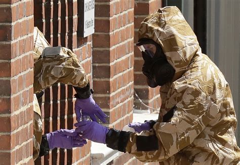 Uk Police Say Second Officer Was Poisoned In Novichok Attack Ap News