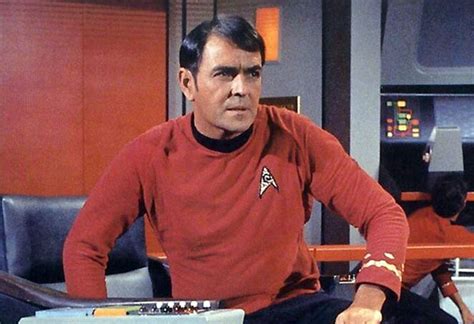 The Ashes Of Star Trek Actor James Doohan Were Secretly Taken To The