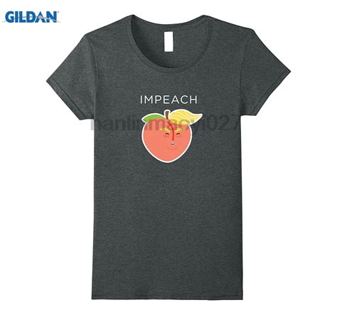Gildan Impeach Donald Anti Trump Peach Emoji Shirt In T Shirts From Men