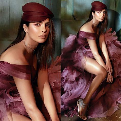 Priyanka Chopra Stares Right Into Your Eyes And Grabs All The Attention With Her Latest