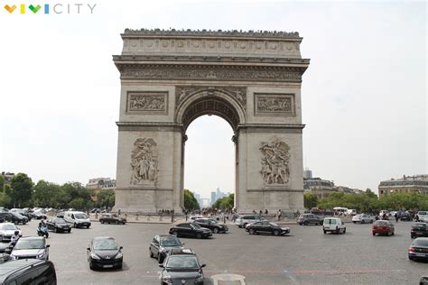 Arco Di Trionfo Parigi Biglietti E Orari Vivi Parigi
