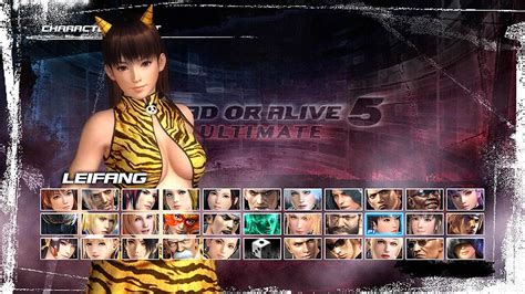 Dead Or Alive 5 Ultimate Leifang Halloween Costume 2014
