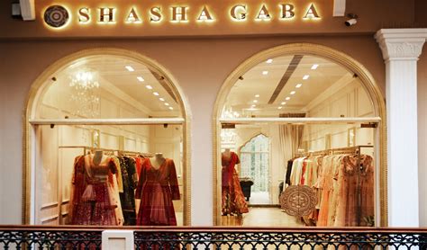 Shasha Gaba Launches Flagship Store In The Capitals Fashion Hub