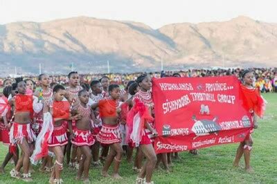 45 000 Virgin Zulu Maidens Step Out Topless For Testing In South Africa