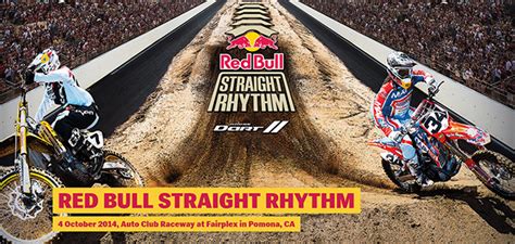 We have stars from the past and the present ready to do battle and man it's gonna be awesome. RED BULL STRAIGHT RHYTHM: Liste pilotes et sondages | Mx ...