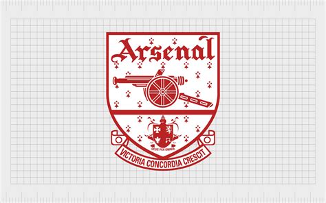 Arsenal Logo History The Arsenal Badge Crest And Cannon