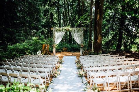 Outdoor Wedding Venues In Washington State Seattle Wedding Photographer