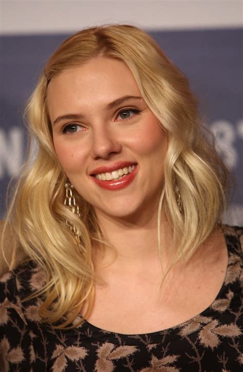 What Is Scarlett Johanssons Natural Hair Color Popsugar Beauty Photo 5