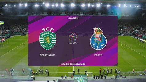 Confira todas as informações da liga dos campeões: SPORTING VS FC PORTO LIGA NOS 2019/2020 - YouTube