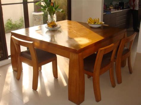 Wooden Dining Set Used Philippines