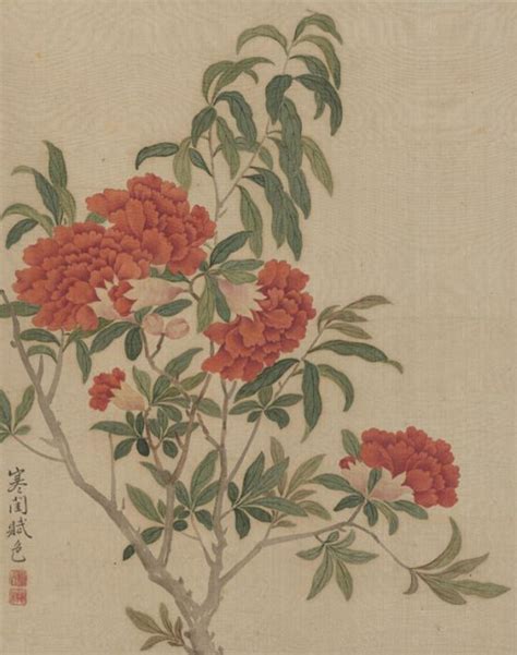Japanese Painting Chinese Painting Chinese Art Plant Painting