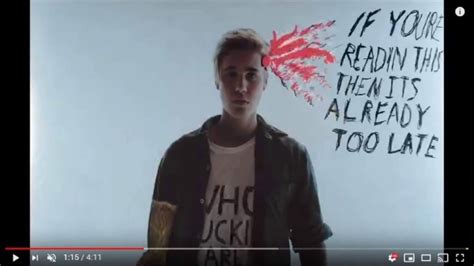justin bieber hidden messages in “where are you now” video youtube