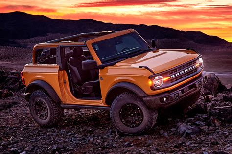 Ford Bumps Bronco Buyers To 2022 Model Year Carbuzz