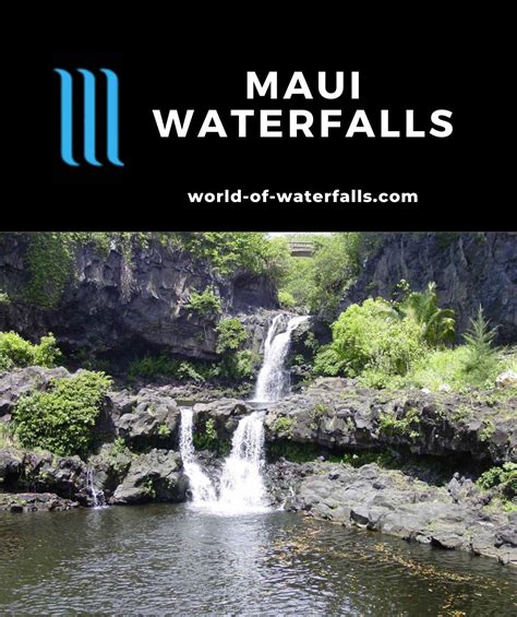 Maui Waterfalls And How To Visit Them World Of Waterfalls Lahaina