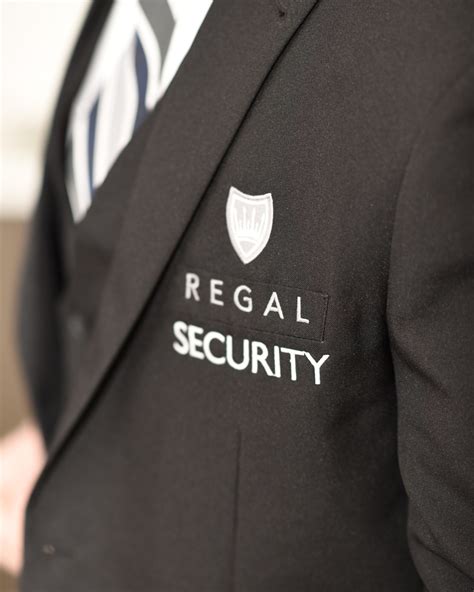 Regal Suit Closeup Regal Security