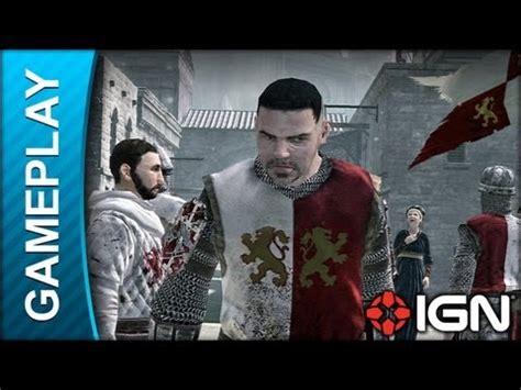 Assassin S Creed Memory 5 William Of Montferrat Gameplay YouTube