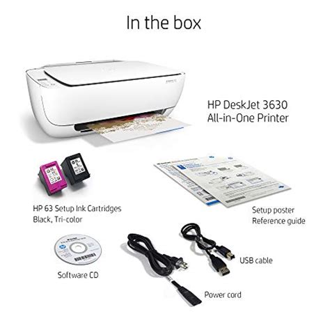 Hp Deskjet 3630 Review New Generation Of Personal Printers