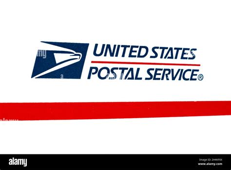 Usps Mail Carrier Cut Out Stock Images Pictures Alamy