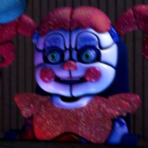 Fnaf Baby Icon 🎪 Fnaf Baby Baby Icon Circus Baby Pretty Flowers