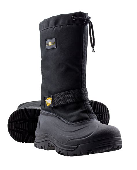 Arctic Shield Mens Leather Winter Snow Waterproof Insulated Boots Size