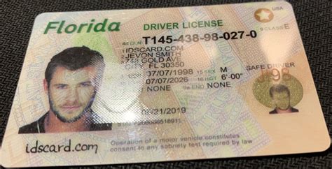 Enhanced Driver License Florida Jenolreport