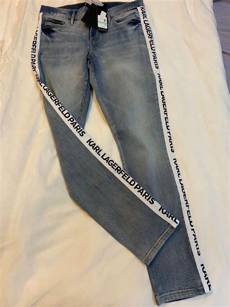 Karl Lagerfeld Skinny Jeans For Grab Women S Fashion Bottoms Jeans