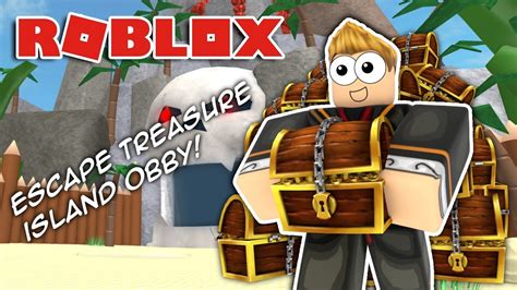 Escape Treasure Island Roblox Obby Youtube
