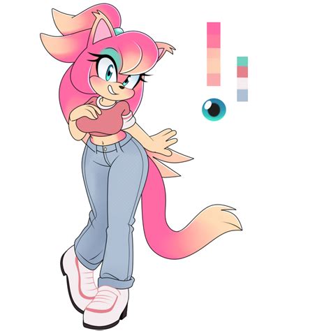 Pinkie Sexy Female Sonic Adopt Closed By Omorfia Moria On Deviantart