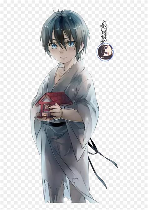 Anime Kid Boy Young Anime Boy With Black Hair Hd Png