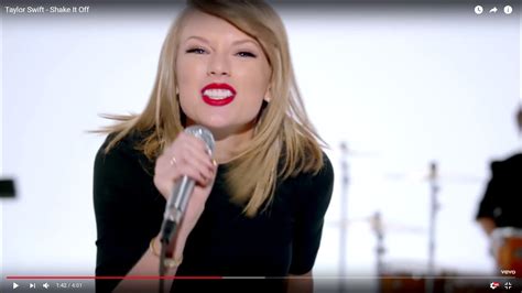 Taylor Swift Shake It Off Youtube