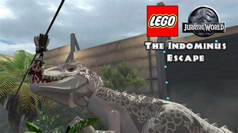 Lego Jurassic World Indominus Escape Vlrengbr
