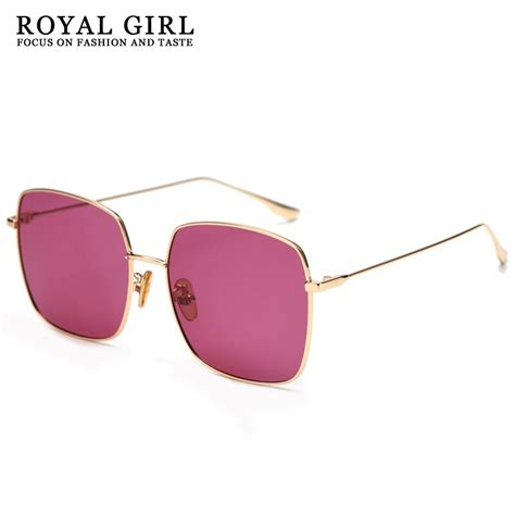 royal girl square sunglasses women polarized small brand designer retro sunglass rectangle sun