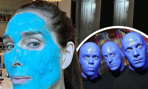 Brooke Shields Jokes Shes Auditioning For The Blue Man Group As She