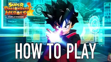 Super Dragon Ball Heroes World Mission Switchpc How To Play Youtube