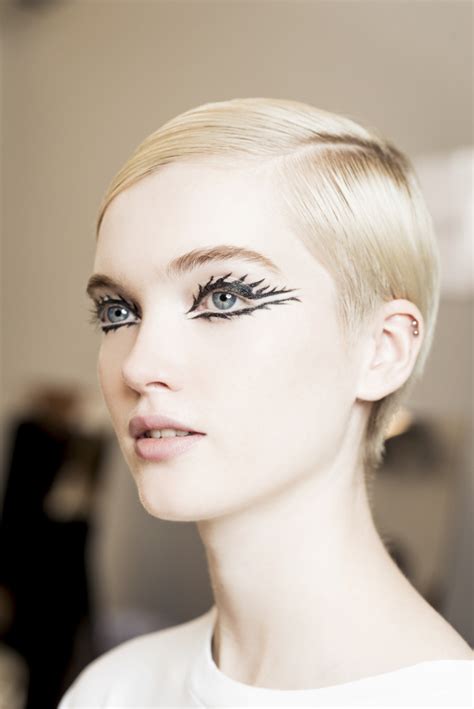 Peter Philips Makeup Look At Dior Couture Is Everything Vogue Arabia