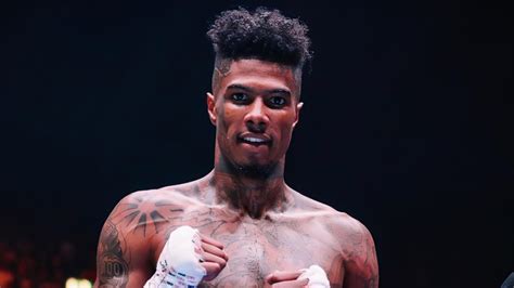 Blueface Knocks Out Tiktok Star To Secure Buzzer Beater Boxing Victory
