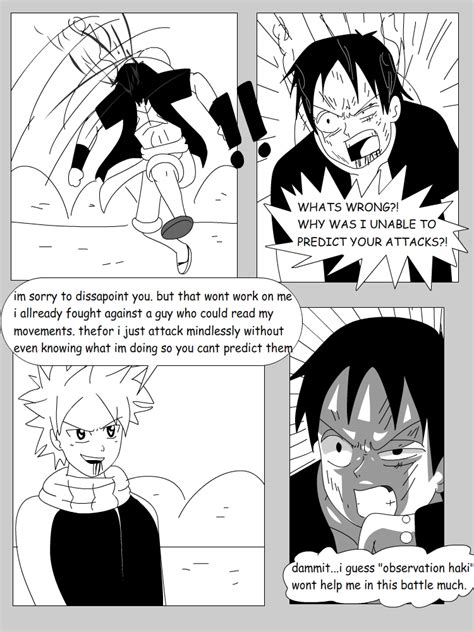 Luffy Vs Natsu Page 13 By Bocodamondo On Deviantart