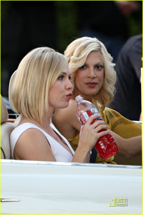 Bh90210 stars jennie garth and tori spelling look back on their favorite moments as kelly taylor how well do bh90210's jennie garth (kelly) and tori spelling (donna) remember these quotes from. Full Sized Photo of tori spelling jennie garth 90210 25 ...