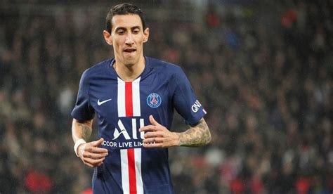 Angel di maria took part in an unbelievable interview. PSG: Di Maria suspendu pour le quart aller… après un carton en tribune