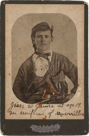 Jesse James American History Outlaw American West American Civil War