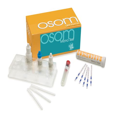 Rapid Test Kit Osom® Mono Test Infectious Disease Immunoassay Infectio