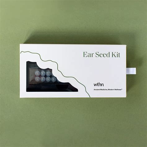 Ear Seeds Kit Acupressure Treatment At Home Wthn