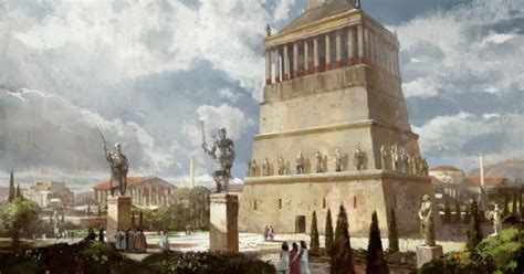 Historica El Mausoleo De Halicarnaso Una Maravilla Del Mundo Antiguo
