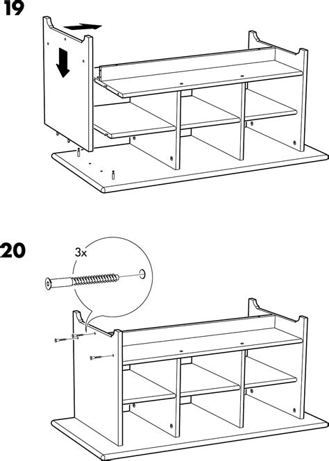 Liatorp coffee table white glass. Ikea Leksvik Coffee Table 47X23 Assembly Instruction