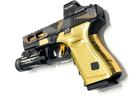 Glock 19 Gold Accessories