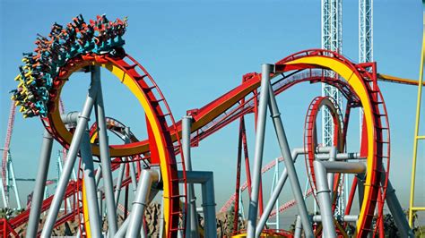 The Best Theme Park Rides In California The Globe And Mail
